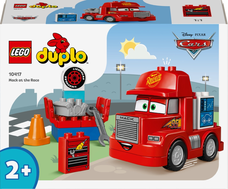 10417 Lego Duplo – Mack na závodech