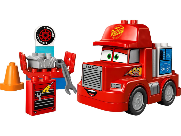 10417 Lego Duplo – Mack na závodech