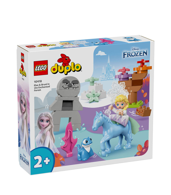 10418 Lego Duplo – Elsa a Bruni v začarovaném lese