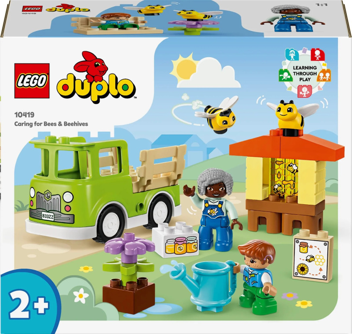 10419 Lego Duplo – Starostlivost o včely a úle