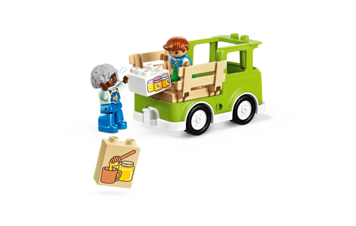 10419 Lego Duplo – Starostlivost o včely a úle