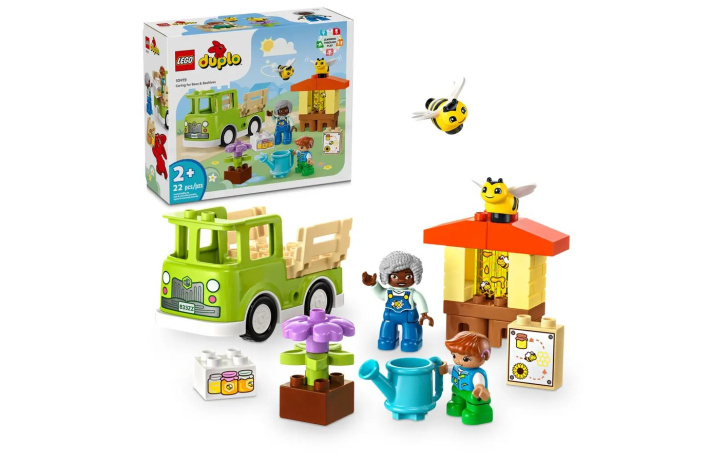 10419 Lego Duplo – Starostlivost o včely a úle