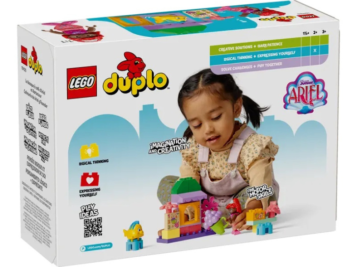 10420 Lego Duplo – Ariel a Šupinka – stánek s kávou