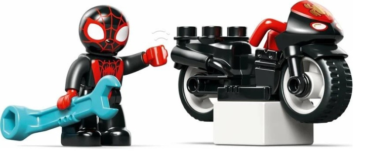10424 Lego Duplo – Spin a dobrodružství na motorce