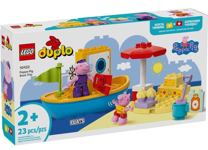 10432 Lego Duplo – Peppa Pig a výlet na loďce