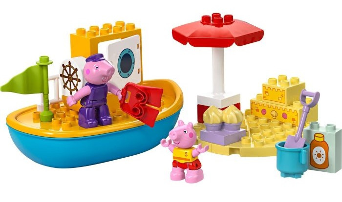 10432 Lego Duplo – Peppa Pig a výlet na loďce