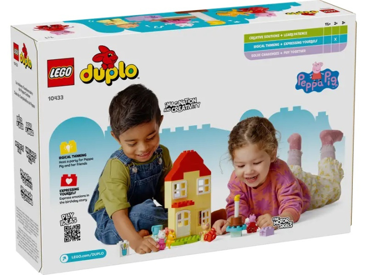 10433 Lego Duplo – Prasátko Peppa A Narozeninový Dům