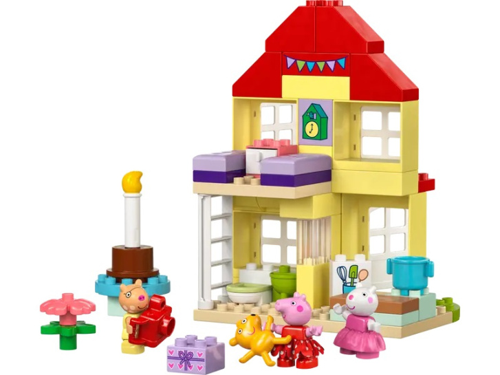 10433 Lego Duplo – Prasátko Peppa A Narozeninový Dům