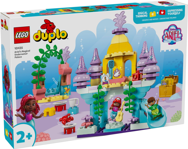 10435 Lego Duplo – Arielin čarovný podmořský palác