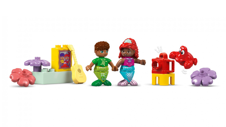 10435 Lego Duplo – Arielin čarovný podmořský palác