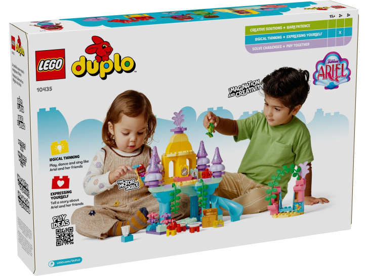 10435 Lego Duplo – Arielin čarovný podmořský palác