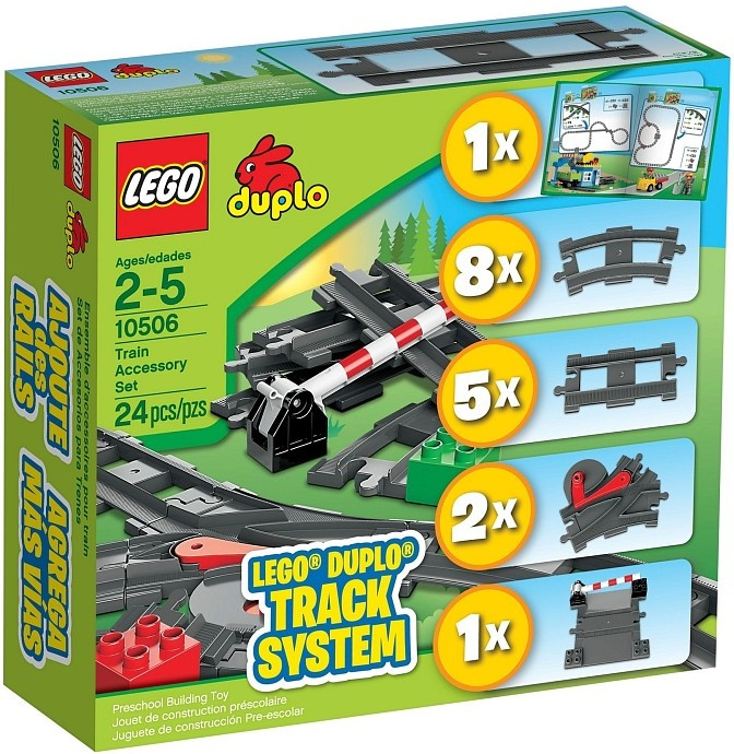 10506 LEGO DUPLO - Doplňky k vláčku