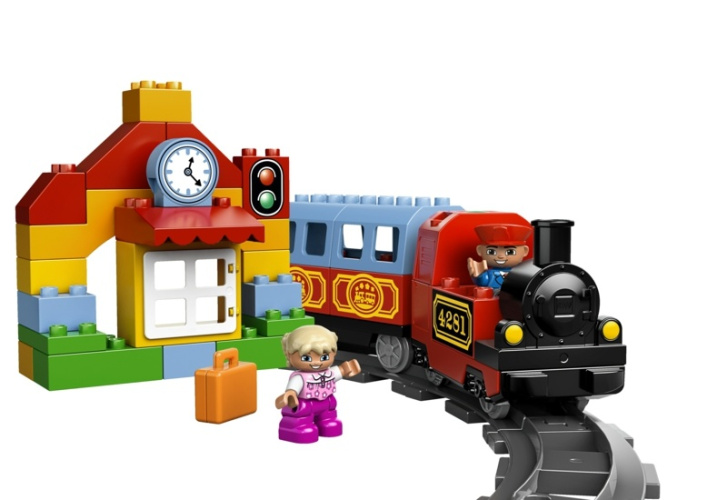 10507 LEGO DUPLO - Můj první vláček