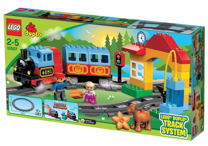 10507 LEGO DUPLO - Můj první vláček