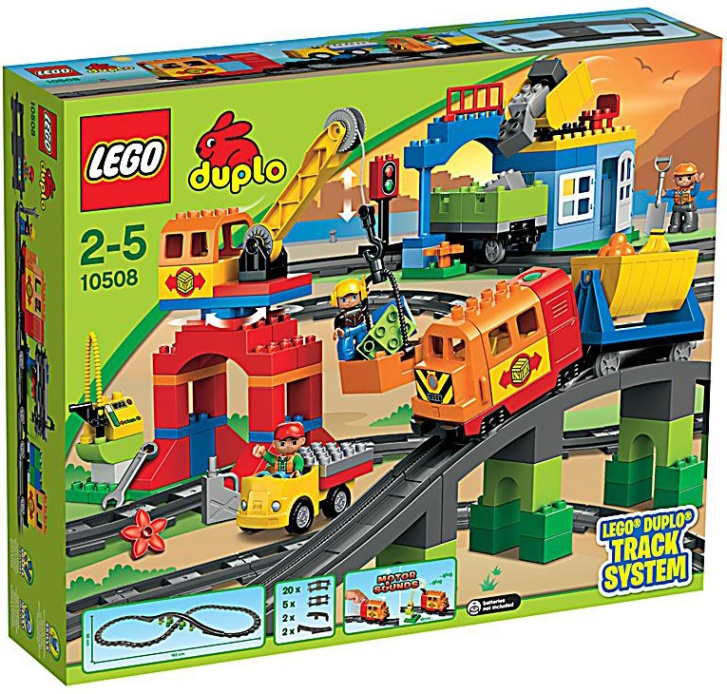10508 LEGO DUPLO - Vláček Deluxe