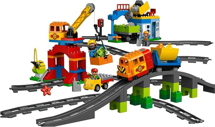 10508 LEGO DUPLO - Vláček Deluxe