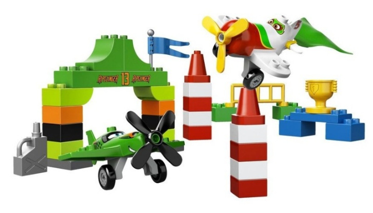 10510 LEGO DUPLO - Planes Ripslingerův letecký souboj