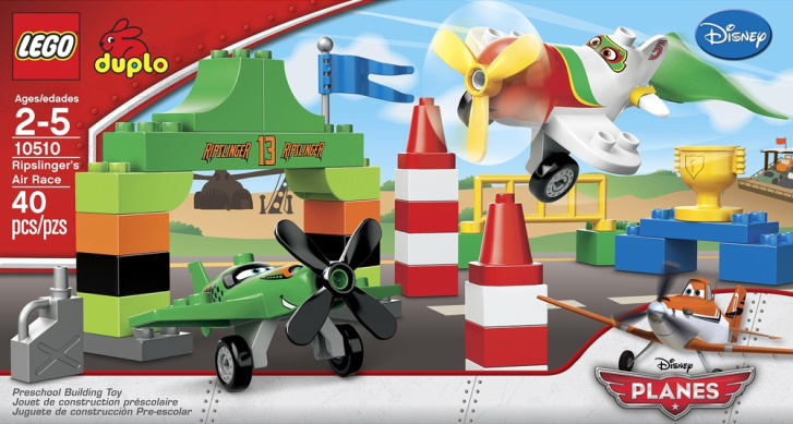 10510 LEGO DUPLO - Planes Ripslingerův letecký souboj