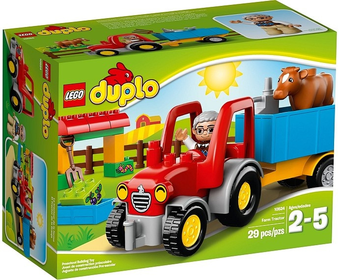 10524 LEGO DUPLO - Traktor