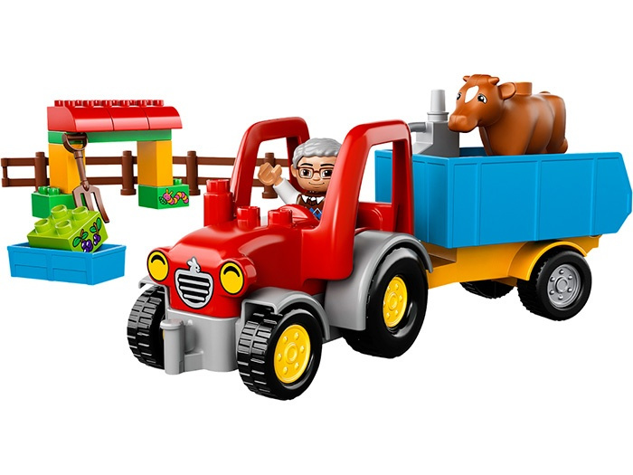 10524 LEGO DUPLO - Traktor