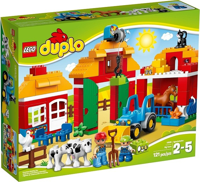 10525 LEGO DUPLO - Velká farma