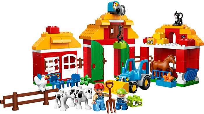 10525 LEGO DUPLO - Velká farma