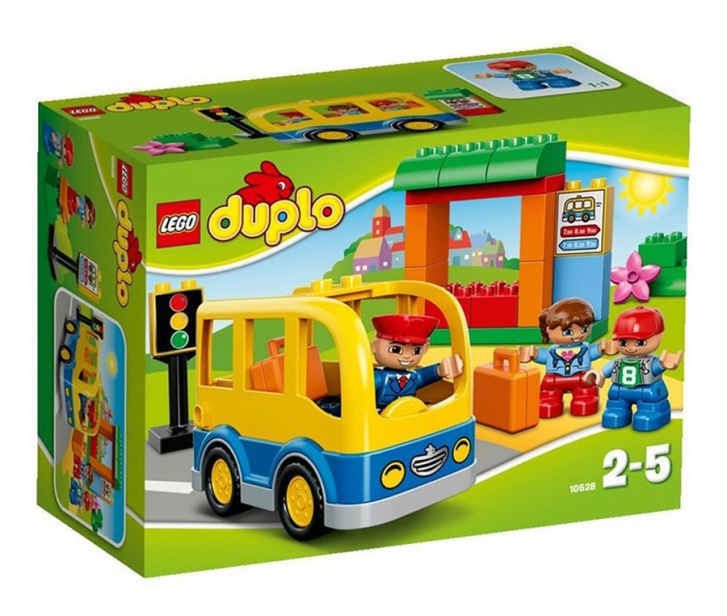 10528 LEGO DUPLO - Školní autobus