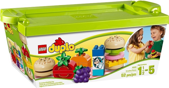 10566 LEGO DUPLO - Tvořivý piknik