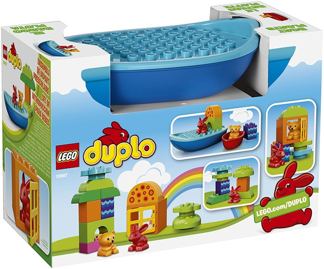 10567 LEGO DUPLO - Sada pro batolata