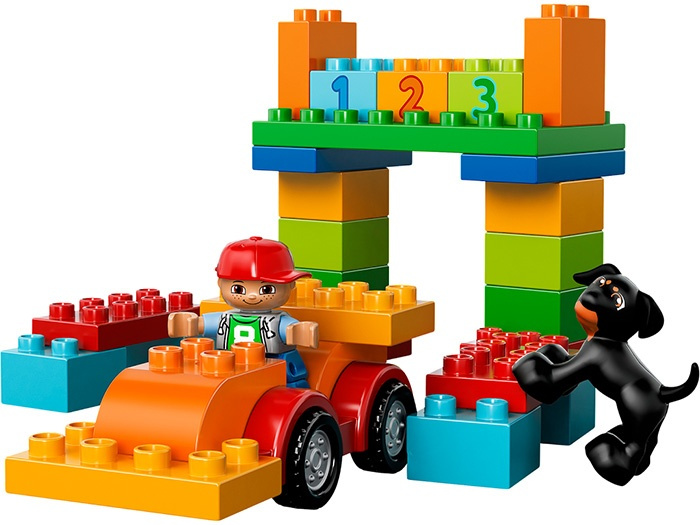10572 LEGO DUPLO - Box plný zábavy