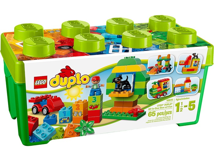 10572 LEGO DUPLO - Box plný zábavy