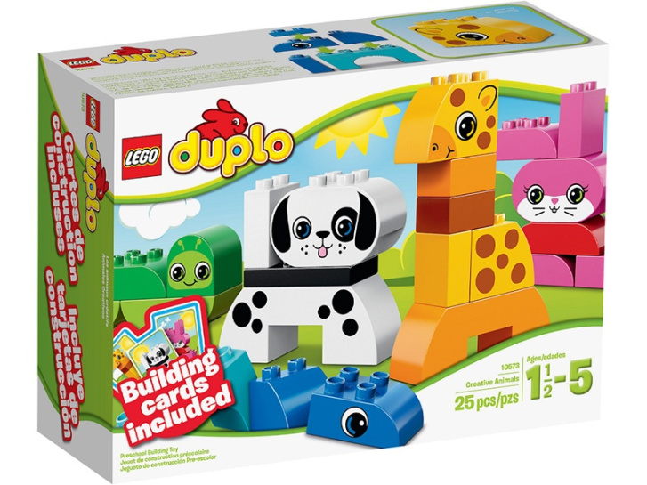 10573 LEGO DUPLO - Postav si zvířátka