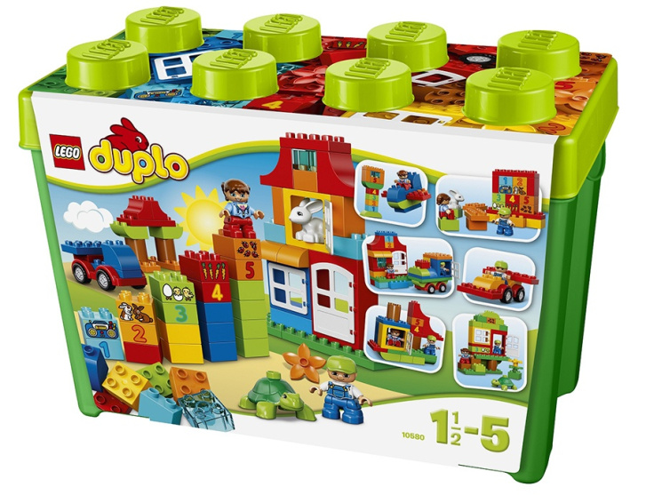 10580 LEGO DUPLO - Zábavný box