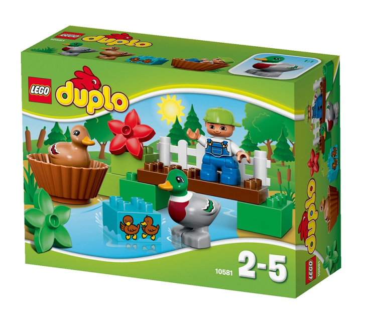 10581 LEGO DUPLO - Divoké kachny