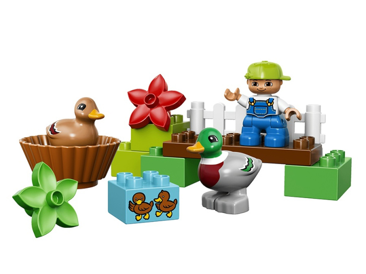 10581 LEGO DUPLO - Divoké kachny
