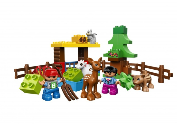 10582 LEGO DUPLO - Lesní zvířátka