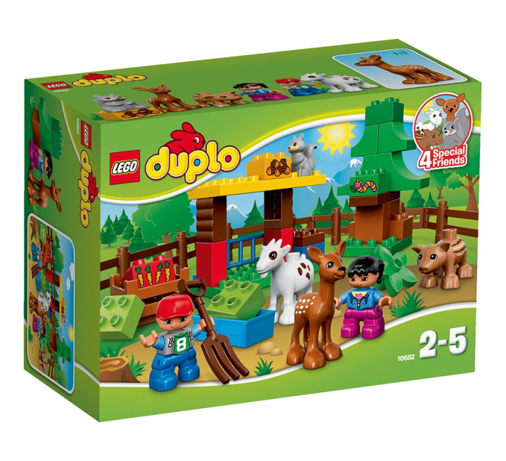 10582 LEGO DUPLO - Lesní zvířátka