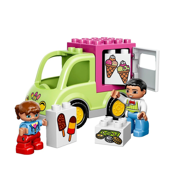 10586 LEGO DUPLO - Zmrzlinářská dodávka
