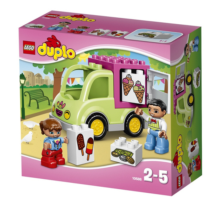 10586 LEGO DUPLO - Zmrzlinářská dodávka
