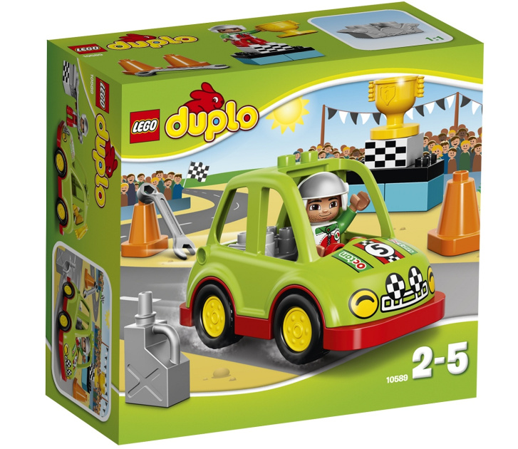 10589 LEGO DUPLO - Závodní auto