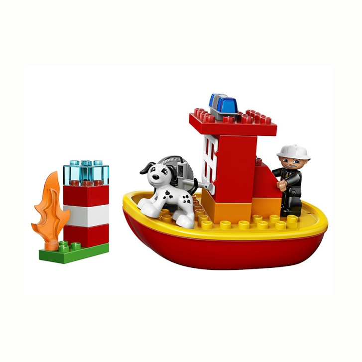 10591 LEGO DUPLO - Hasičský člun