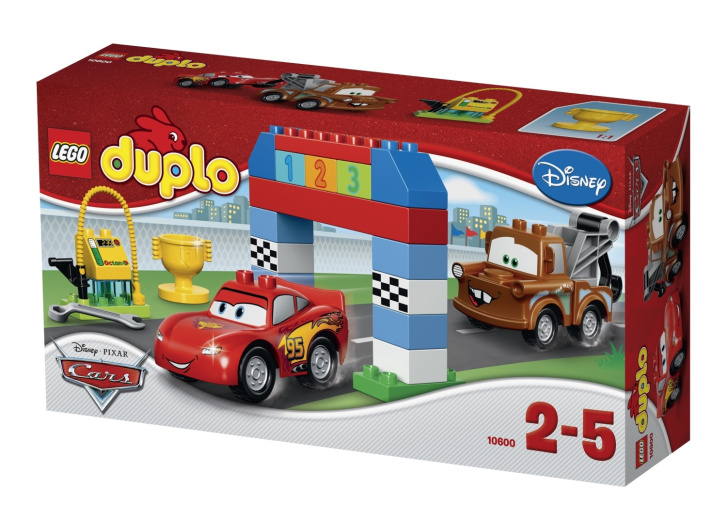 10600 LEGO DUPLO - Klasický závod Cars