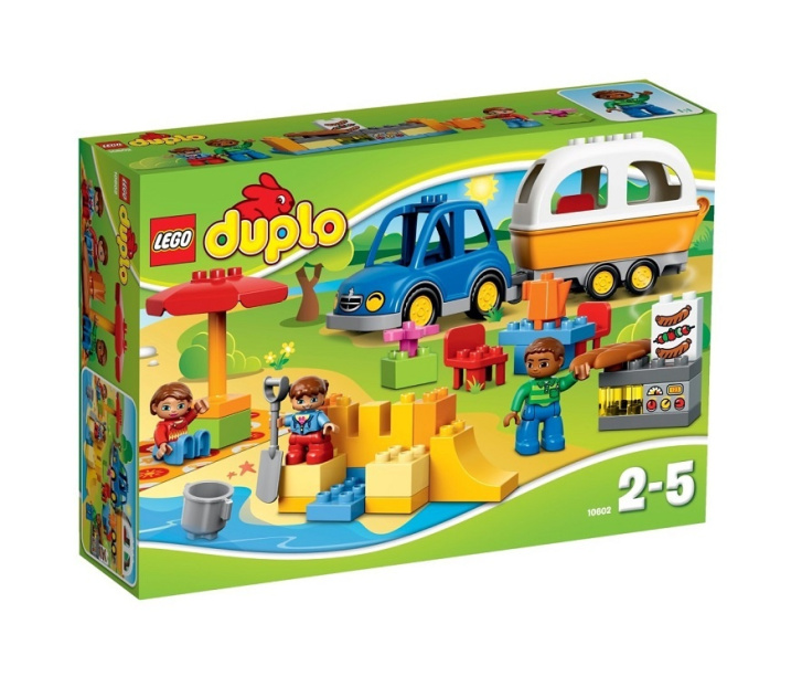 10602 LEGO DUPLO - Kempovací dobrodružství