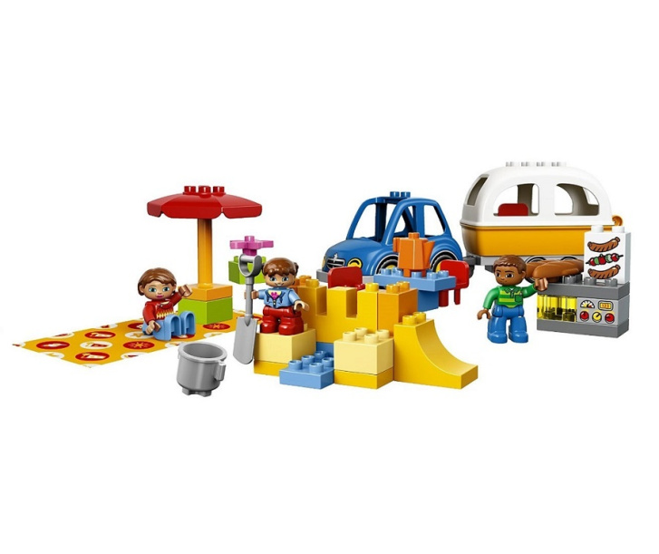 10602 LEGO DUPLO - Kempovací dobrodružství
