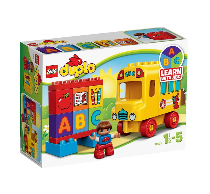 10603 LEGO DUPLO - Můj první autobus