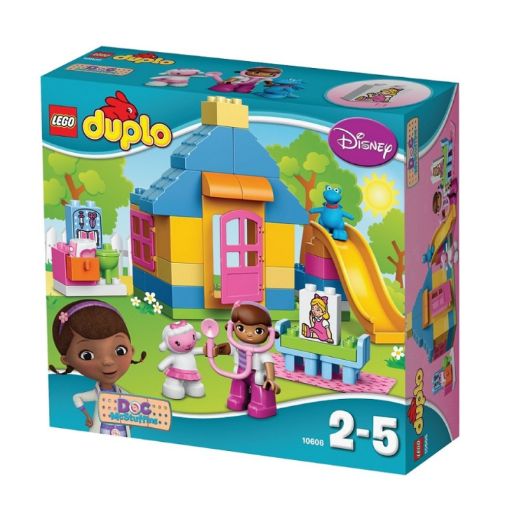 10606 LEGO DUPLO - Ordinace doktorky Plyšákové