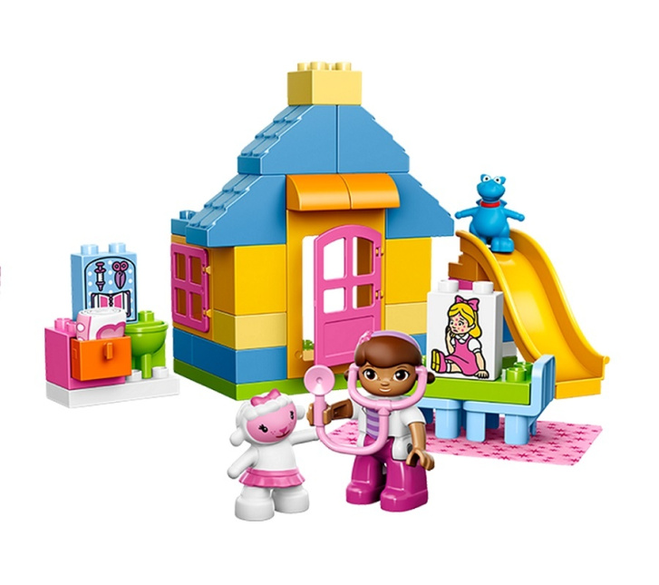 10606 LEGO DUPLO - Ordinace doktorky Plyšákové