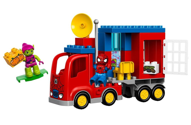 10608 LEGO DUPLO - Spider-Man dobrodružství s kamionem