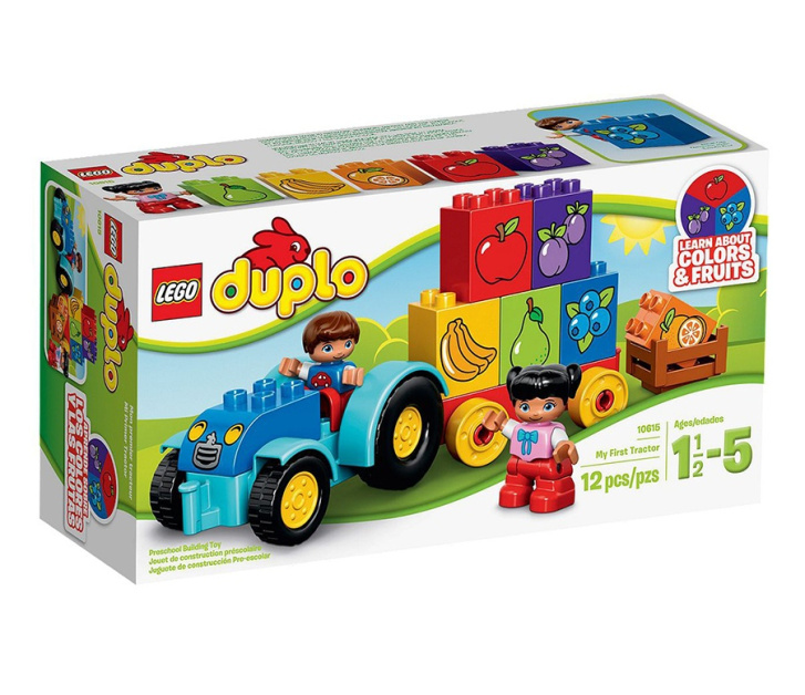 10615 LEGO DUPLO - Můj první traktor