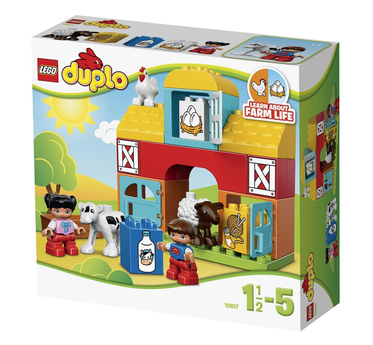 10617 LEGO DUPLO - Moje první farma